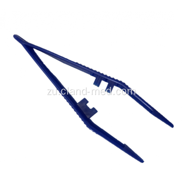 12.5cm Izidakamizwa zePlastiki Forceps Tweezers ezilahlekile